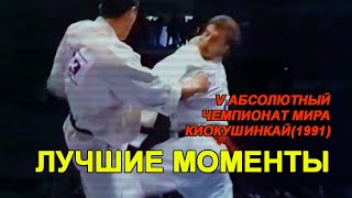 Киокусинкай.V Абсолютный Чемпионат Мира по Киокушинкай. Лучшие моменты.