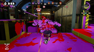 Splatoon Custom Splatfest Drama vs Horror Battle 11