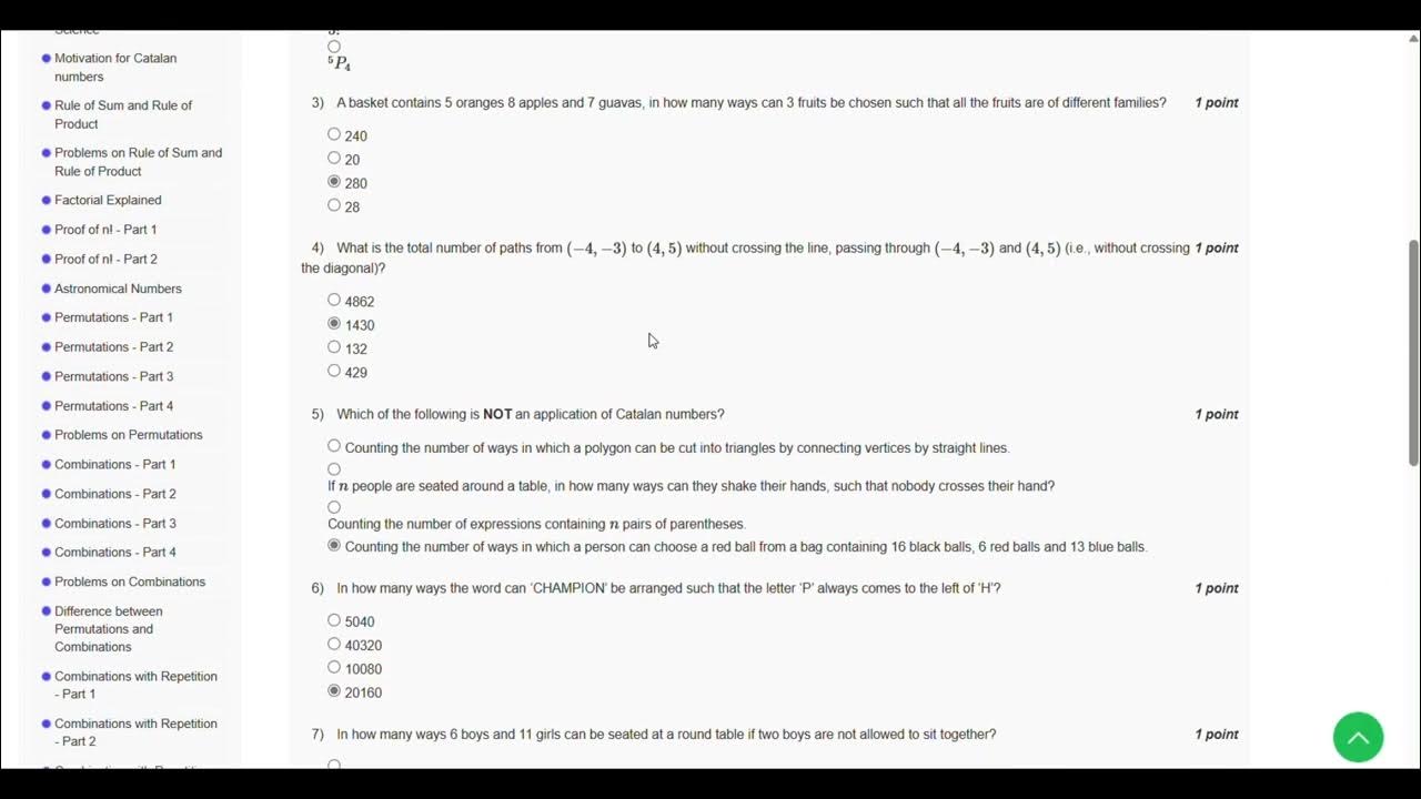 discrete mathematics nptel assignment solutions week 1