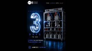 3 Days to Go! #co2electrolysis #carbonutilization #climatetech #efuels #electrochemistry