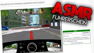 ❌ ASMR ✅  Ich mache eine FÜHRERSCHEINPRÜFUNG 😱 🚗 screenshot 2