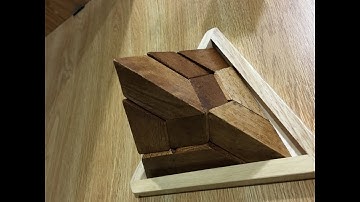 Wooden Pyramid Puzzle solution