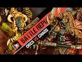 New orc  goblin tribes vs warriors of chaos  warhammer the old world battle report