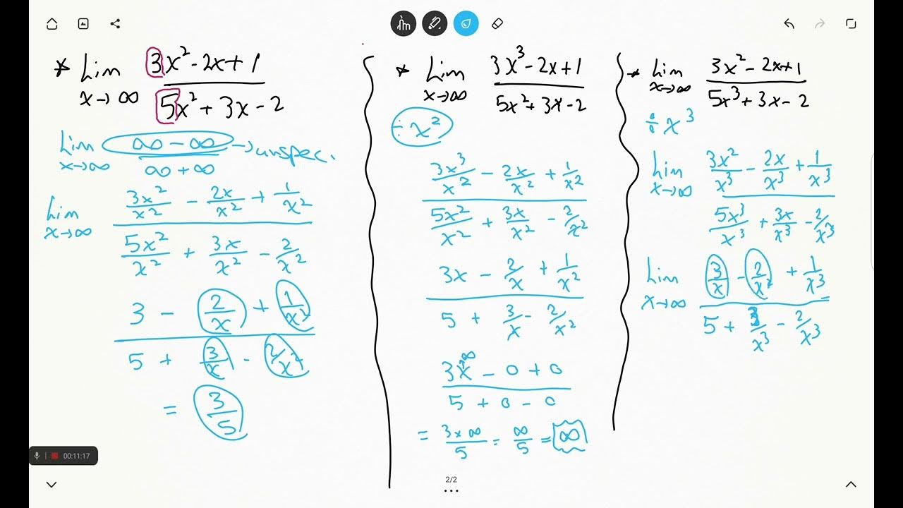 Limits X Tends To Infinity YouTube limits-x-tends-to-infinity-youtube