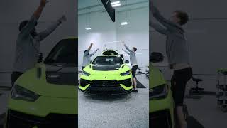 Lamborghini Urus Performante PPF Tint and Ceramic Coating in Naples FL