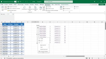 Excel - Barre de défilement (contrôle de formulaire), naviguer ou dynamiser les données..