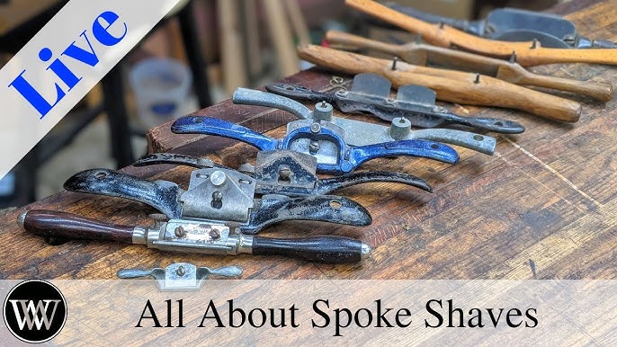 Spokeshave Tuneup and Use