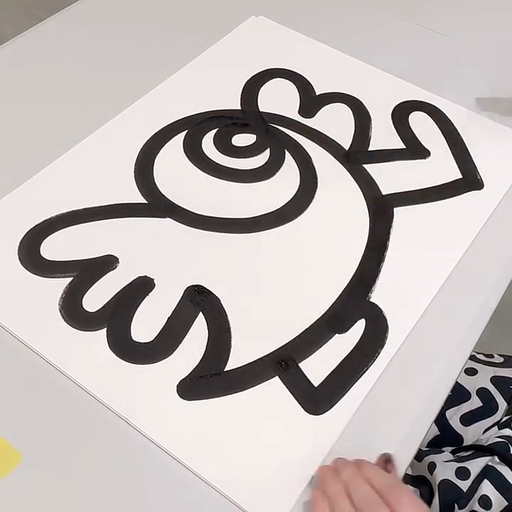 Mr.Doodle 【Doodle for Ukraine】 シート Doodling A Bird With One Line! | Mr Doodle - YouTube
