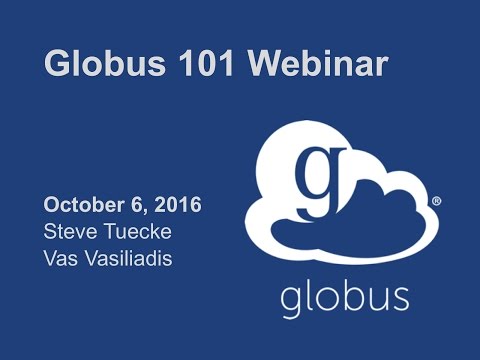 Globus 101 Webinar