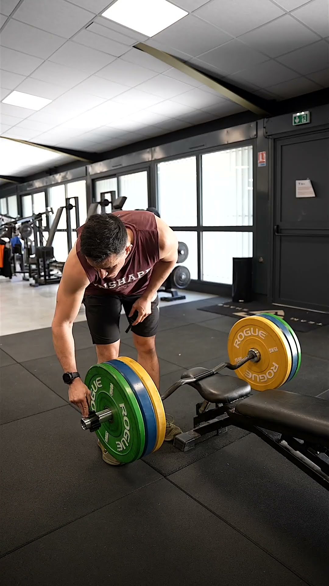 New biceps curl world record 90kg !! ??