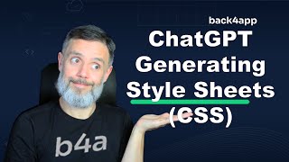 ChatGPT Generating Style Sheets CSS for Websites