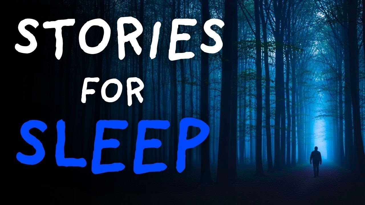 Scary Stories for Sleep l Rain Sounds l Vol. 1