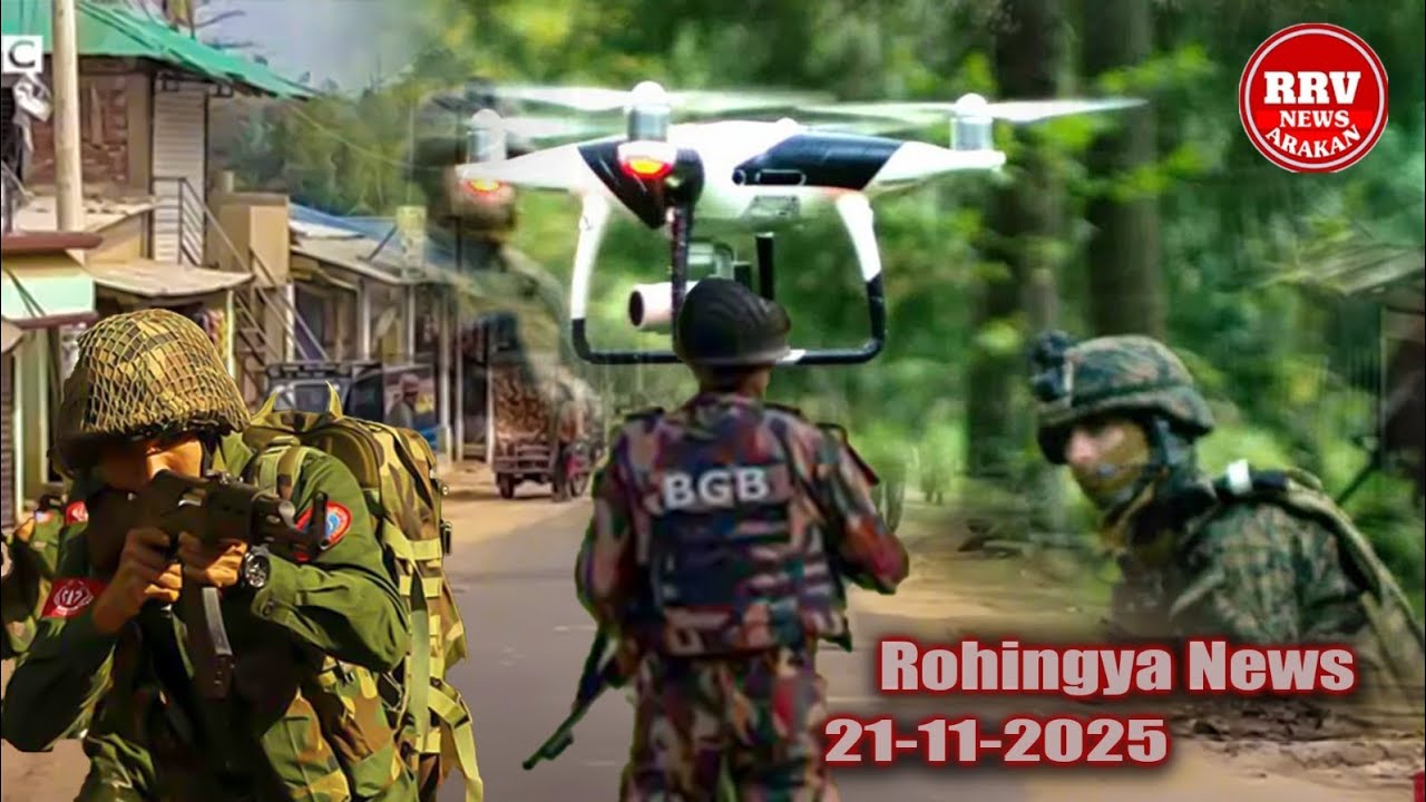RRV News Arakan Rohingya update News 21/11/2025