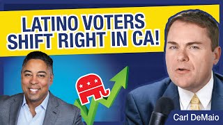Latino Voters Shift Right in CA!