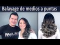 Balayage Loreal RAUL ROA ESTILISTA