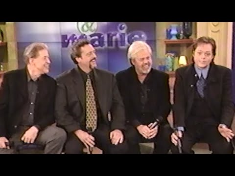 Osmond Reunion On The Donny & Marie Talk Show