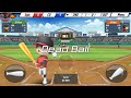 Baseball star challenge mode set1 orange card players