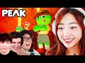 REACHING THE PEAK w/ xChocobars, Sykkuno, Ryan Higa & Foolish