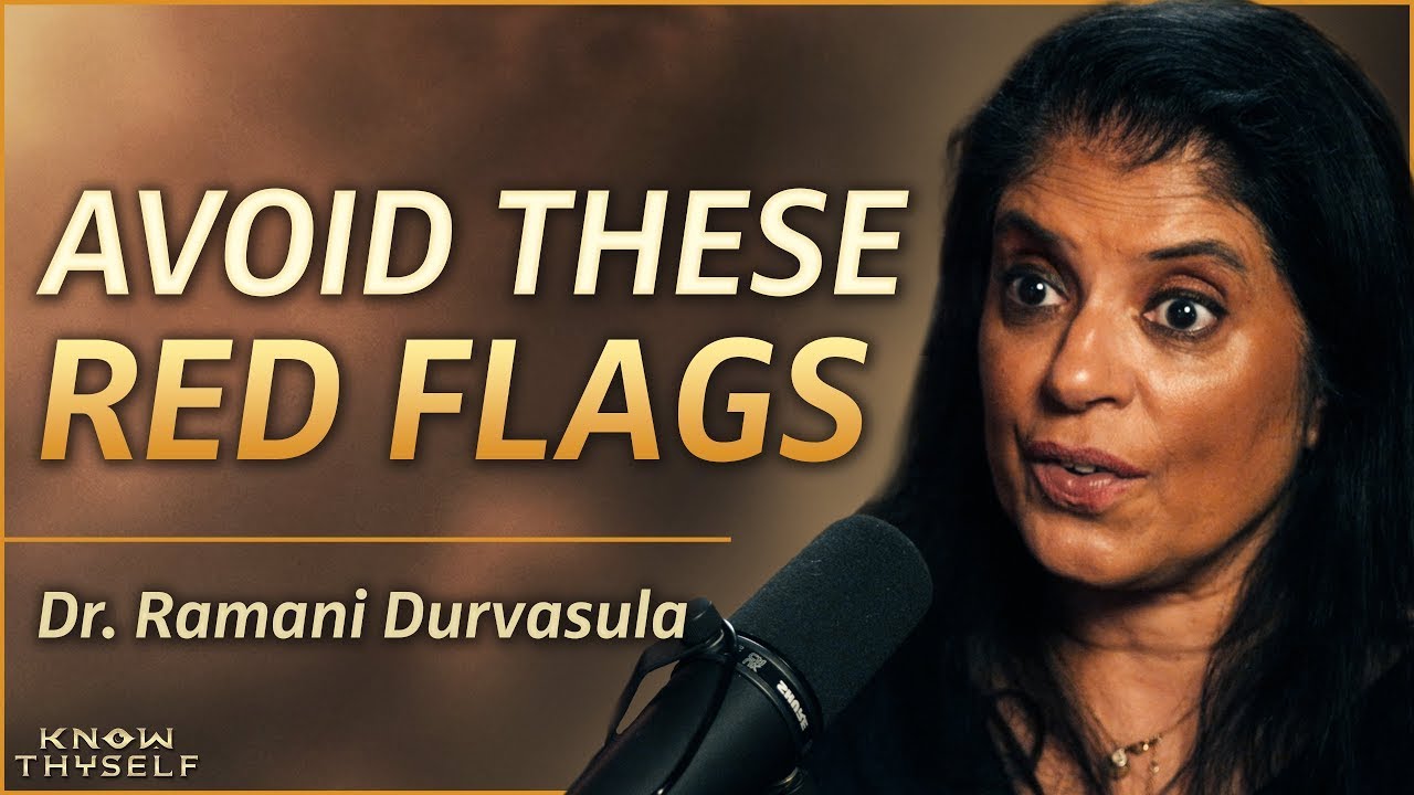 #1 Narcissism Expert: The Harsh Reality Of Toxic People & Setting Boundaries | Dr. Ramani Durvasula thumbnail