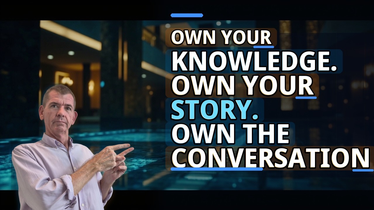 AI Search Visibility - Own Your Knowledge - Own Your Story - Own The Conversation - Be Recommended!