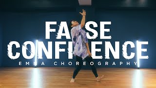 Noah Kahan-False Confidence-Choreography By Emma Chiu | 4K