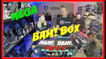 The BAM! Box MEGA Unboxing Part 2 | Guru Reviews