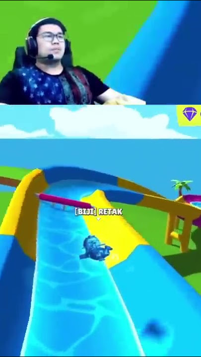 Tutorial shortcut di map Super Slide 🔥 #stumbleguys #shorts