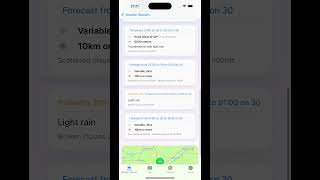 How to check METARs with AltiMETAR screenshot 2
