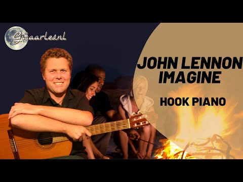 Imagine John Lennon Imagine: Piano hook