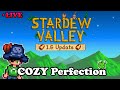 Some Cozy Tuesday Farming on The Blue Meadows in Stardew Valley 1.6
