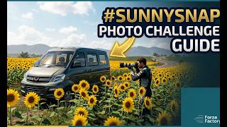 FH6 #SunnySnap Photo Challenge Location Guide
