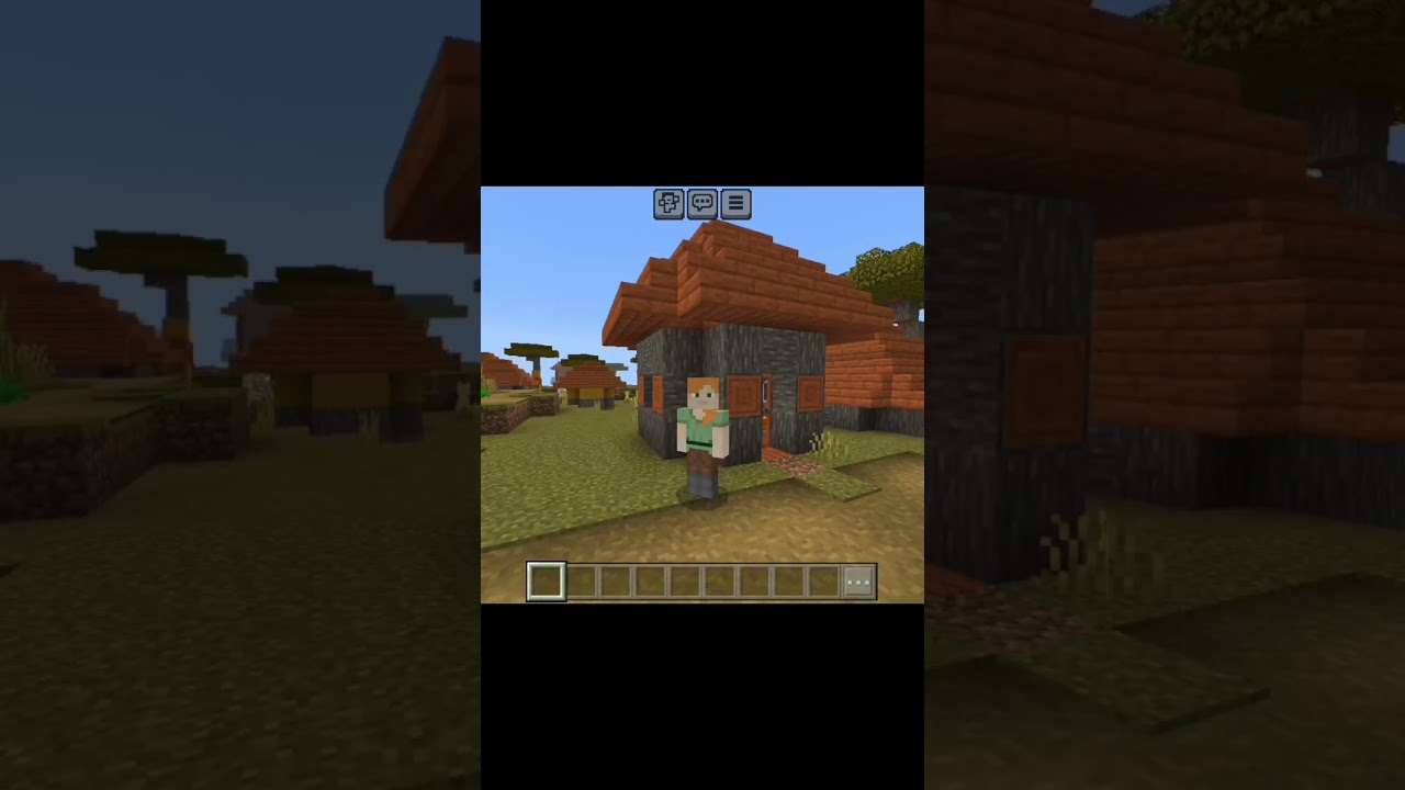 chor 💂 in minecraft 