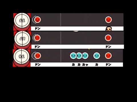 【太鼓の達人 CS2】ソーラン節【全難易度同時再生】