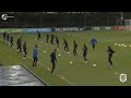 Full Technical Training With Ball Soccer Passing Ball Mastery