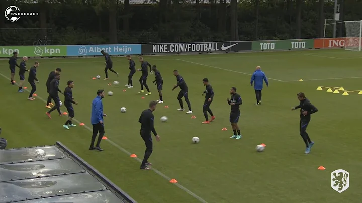 Full Technical Training With Ball | Soccer Passing & Ball Mastery