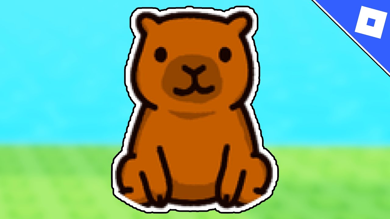 Capybara Robux How to get the CAPYBARA BADGE in FIND THE CAPYBARA | Roblox - YouTube