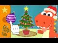 Aprende a montar el Árbol de Navidad con Eddie | EDDIE: el dinosaurio monta el Árbol para Navidad