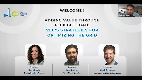 Innovation Series Webinar - Adding Value Through Flexible Load: Strategies for Optimizing the Grid