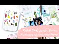 KODAK SMILE PRINTER REVIEW & FLIP THROUGH OF JULY IN MEMORY PLANNER💖