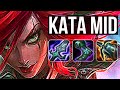 KATARINA vs YONE (MID) | 12 solo kills, Quadra, 2.3M mastery, Legendary | KR Diamond | v10.23