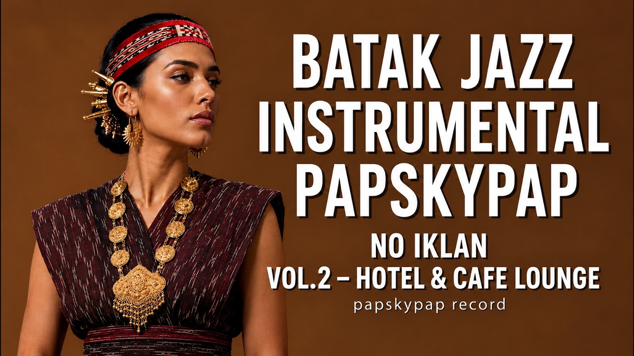 🎵 BATAK JAZZ INSTRUMENTAL | VOL.2 | HOTEL • CAFE • LOUNGE | BANGGA ...