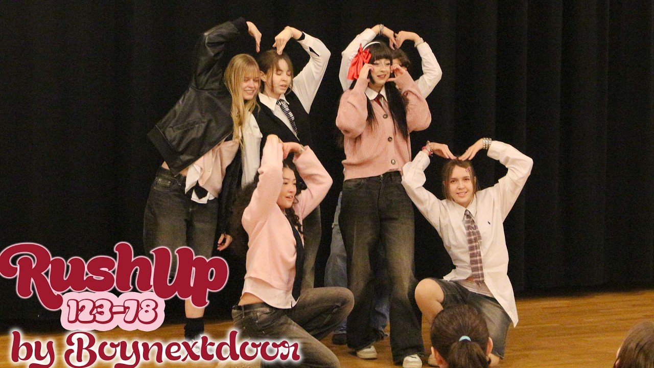 [Liwan Valentine] RushUp - 123-78 by Boynextdoor