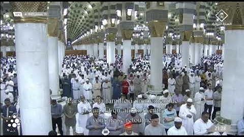 صلاة #التراويح من #الحرم #النبوي ليلة ١٤٤٣/٩/١٦ | #احمد_بن_حميد و #صلاح_البدير | تلاوة فقط