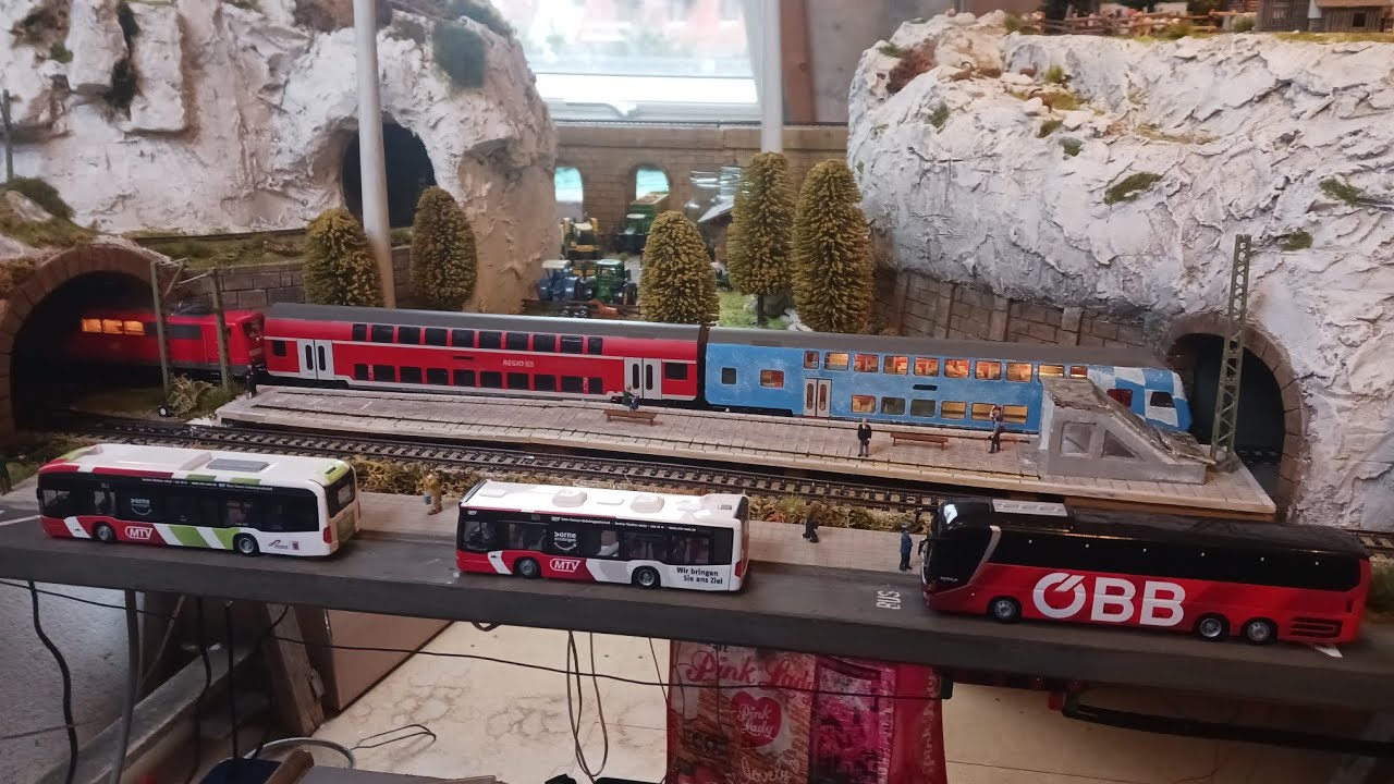 Südostbayernbahn RB53 Biathlon Weltcup Verstärkerzug 