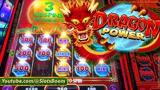 DRAGON POWER - GOLDEN ORB FEATURE! BIG WIN! LIVE PLAY - NEW SEGA SAMMY GAMING CASINO SLOTS @Yaamava