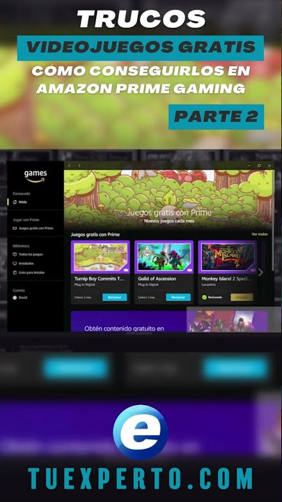 Cómo descargar juegos completos gratis en Twitch con  Prime