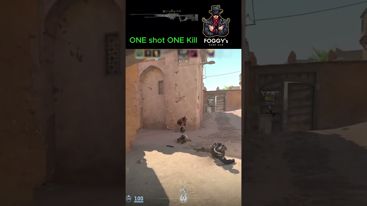 MASTERING ONE SHOT ONE KILL in CS2