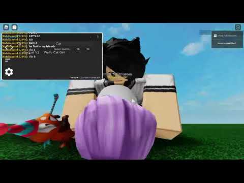 Waifu Cat Girl Script In Roblox 2021r Youtube - roblox waifu script