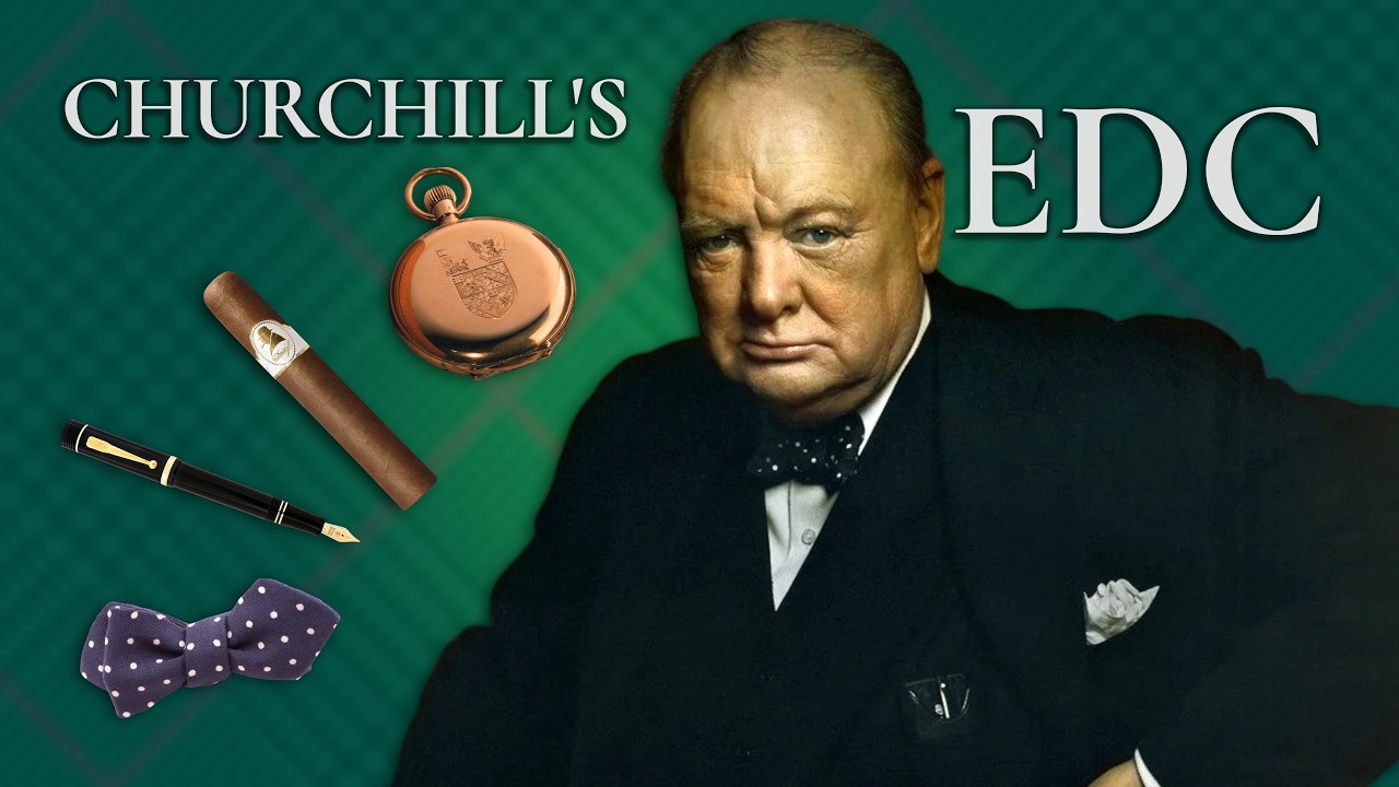 8 Iconic Things Winston Churchill Carried Every Day | Gentleman's