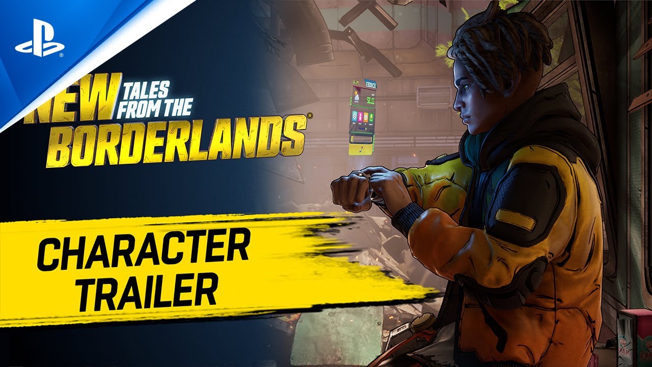 New Tales From The Borderlands - Character Trailer | PS5 & PS4 Games